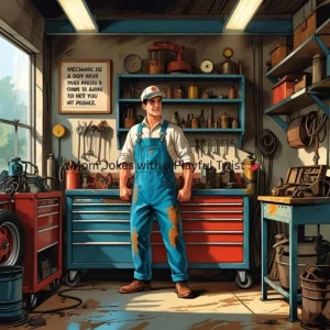Read more about the article 🌟190+  Top Mechanic Jokes to Brighten Your Day For 2025<div class="last-updated" style="font-size:14px; font-weight:bold; color:#444; background:#f5f5f5; padding:10px; border-radius:5px; margin-top:10px; margin-bottom:20px;">
                 Last updated: August 25, 2025 at 4:26 am by official.msgzi@gmail.com
            </div>
