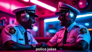 Read more about the article Police Jokes | 298 That’ll Arrest Your Boredom in 2025<div class="last-updated" style="font-size:14px; font-weight:bold; color:#444; background:#f5f5f5; padding:10px; border-radius:5px; margin-top:10px; margin-bottom:20px;">
                 Last updated: August 6, 2025 at 7:55 pm by official.msgzi@gmail.com
            </div>