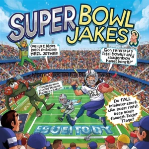Read more about the article  230+ The Best Super Bowl Jokes For 2025<div class="last-updated" style="font-size:14px; font-weight:bold; color:#444; background:#f5f5f5; padding:10px; border-radius:5px; margin-top:10px; margin-bottom:20px;">
                 Last updated: August 27, 2025 at 4:40 am by official.msgzi@gmail.com
            </div>