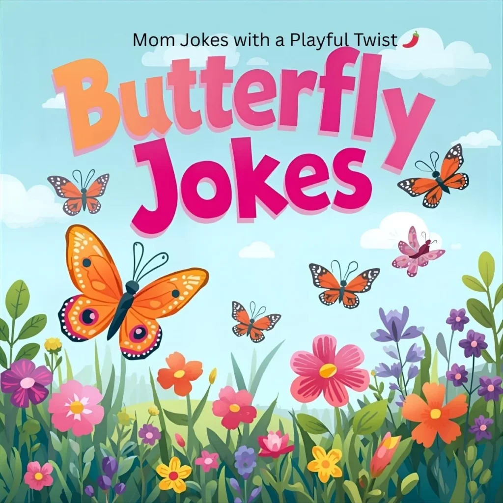 210 +Funny and Cute Butterfly Jokes for Kids and Adults For 2025