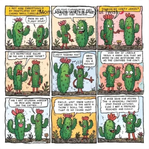 Read more about the article 230+ Cactus Jokes: The Funniest Desert Puns to Make You Laugh For 2025<div class="last-updated" style="font-size:14px; font-weight:bold; color:#444; background:#f5f5f5; padding:10px; border-radius:5px; margin-top:10px; margin-bottom:20px;">
                 Last updated: September 15, 2025 at 3:03 pm by official.msgzi@gmail.com
            </div>
