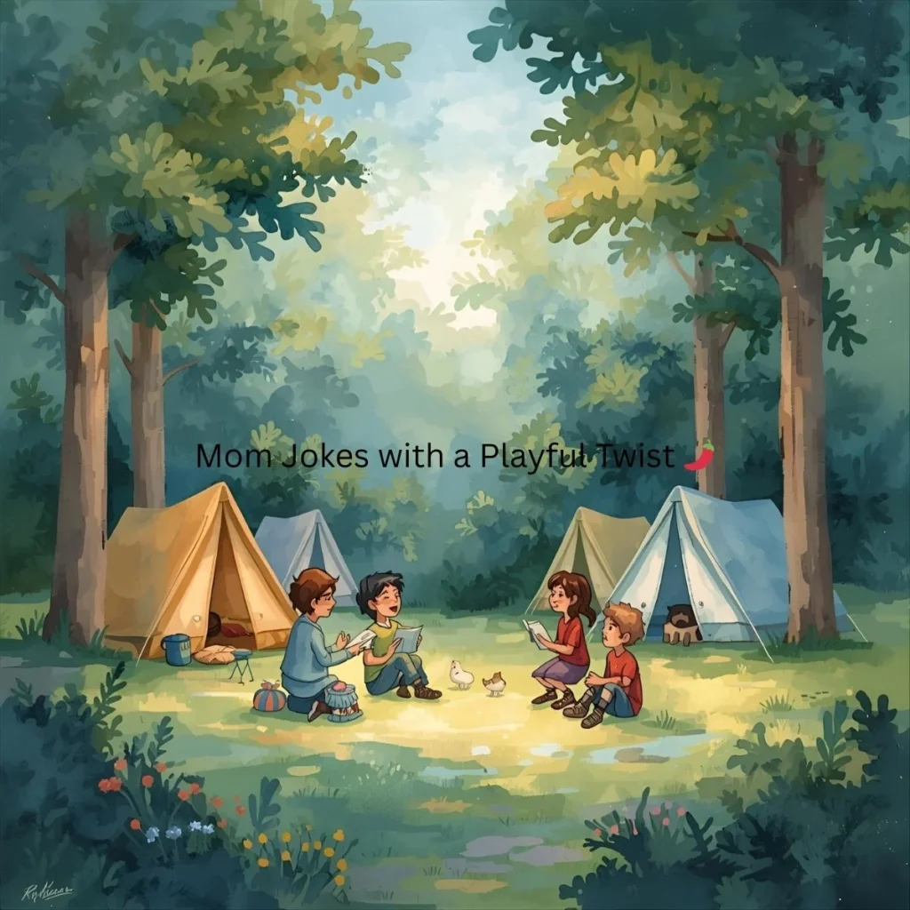 230+ Camp Jokes for Kids For 2025