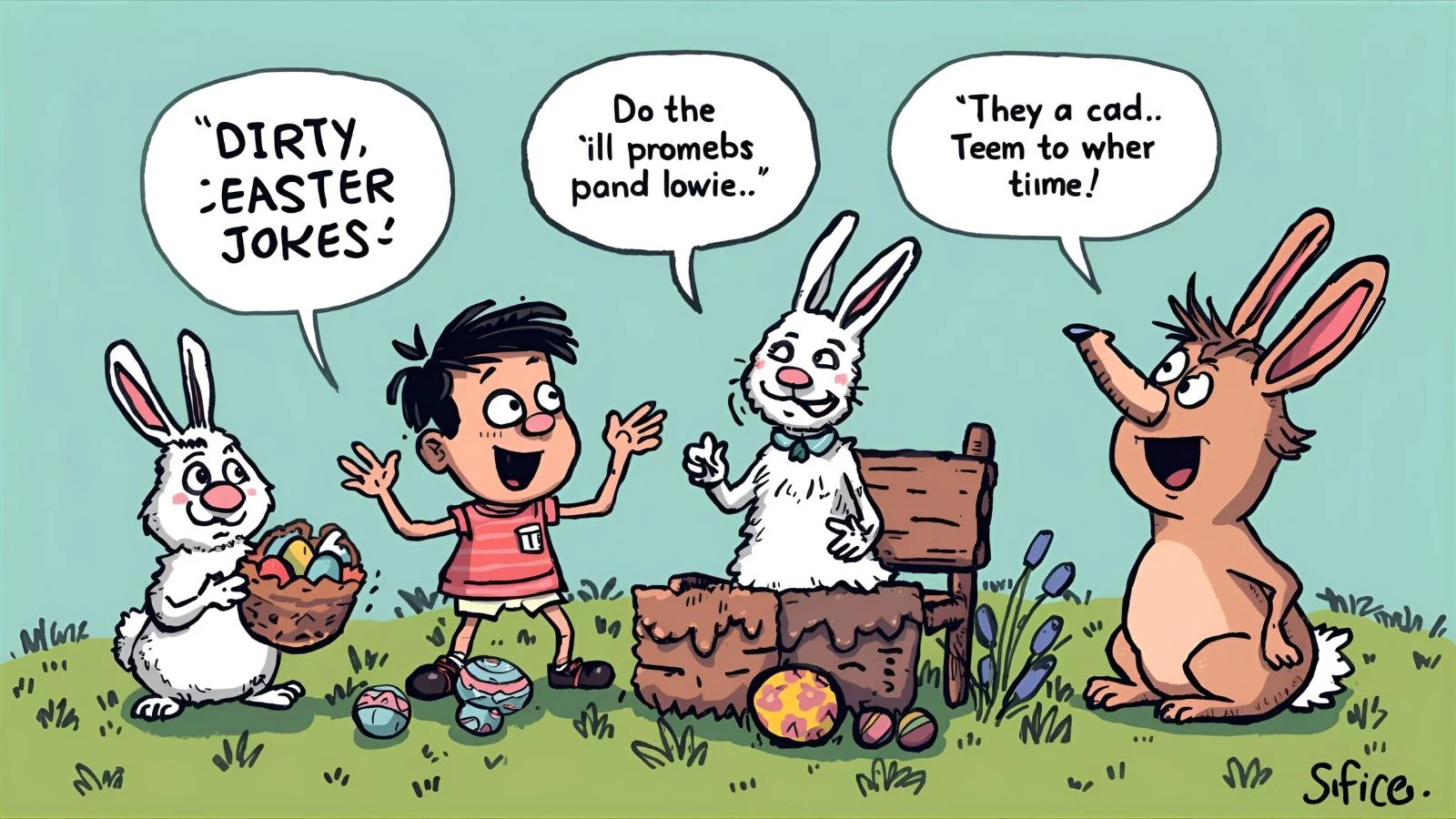 You are currently viewing 200+ Dirty Easter Jokes That Are Eggstra Funny For 2025<div class="last-updated" style="font-size:14px; font-weight:bold; color:#444; background:#f5f5f5; padding:10px; border-radius:5px; margin-top:10px; margin-bottom:20px;">
                 Last updated: September 22, 2025 at 2:24 pm by official.msgzi@gmail.com
            </div>