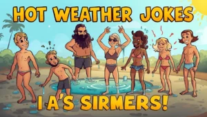 Read more about the article 240+  Hot Weather Jokes to Brighten Your Sunny Days For 2025<div class="last-updated" style="font-size:14px; font-weight:bold; color:#444; background:#f5f5f5; padding:10px; border-radius:5px; margin-top:10px; margin-bottom:20px;">
                 Last updated: September 23, 2025 at 4:37 am by official.msgzi@gmail.com
            </div>