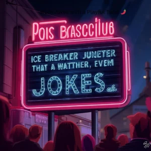 Read more about the article 320+Ice Breaker Jokes  For 2025<div class="last-updated" style="font-size:14px; font-weight:bold; color:#444; background:#f5f5f5; padding:10px; border-radius:5px; margin-top:10px; margin-bottom:20px;">
                 Last updated: September 12, 2025 at 10:19 am by official.msgzi@gmail.com
            </div>