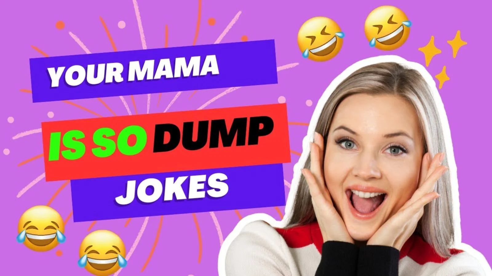 You are currently viewing 220+ Your Mama So Dumb Jokes 😂 | The Ultimate Collection to Make You Laugh For 2025<div class="last-updated" style="font-size:14px; font-weight:bold; color:#444; background:#f5f5f5; padding:10px; border-radius:5px; margin-top:10px; margin-bottom:20px;">
                 Last updated: September 16, 2025 at 3:17 pm by official.msgzi@gmail.com
            </div>