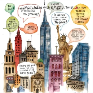 Read more about the article 220+ New York Jokes About Hotels, Subways, and City Life For 2025<div class="last-updated" style="font-size:14px; font-weight:bold; color:#444; background:#f5f5f5; padding:10px; border-radius:5px; margin-top:10px; margin-bottom:20px;">
                 Last updated: September 15, 2025 at 3:14 pm by official.msgzi@gmail.com
            </div>