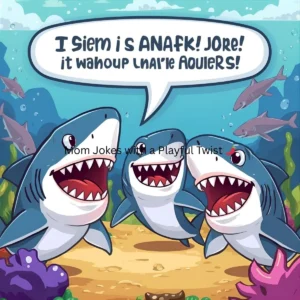Read more about the article 😄190+  Hilarious Shark Jokes for Kids That Are Totally Fin-tastic<div class="last-updated" style="font-size:14px; font-weight:bold; color:#444; background:#f5f5f5; padding:10px; border-radius:5px; margin-top:10px; margin-bottom:20px;">
                 Last updated: September 8, 2025 at 4:27 pm by official.msgzi@gmail.com
            </div>