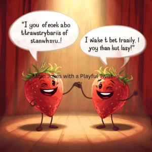 Read more about the article 🍓220+  Strawberry Jokes: Sweet, Juicy, and Punny For 2025<div class="last-updated" style="font-size:14px; font-weight:bold; color:#444; background:#f5f5f5; padding:10px; border-radius:5px; margin-top:10px; margin-bottom:20px;">
                 Last updated: September 5, 2025 at 5:58 am by official.msgzi@gmail.com
            </div>