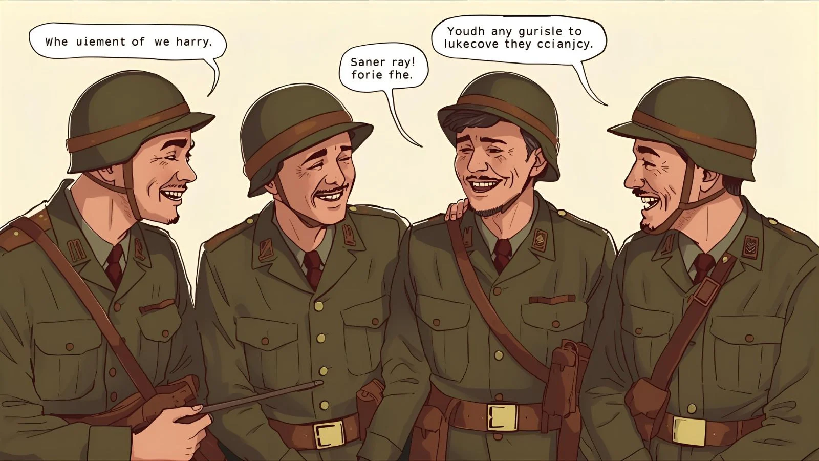 You are currently viewing 200+  WW2 Jokes About Soldiers, Strategy, and Survival For 2025<div class="last-updated" style="font-size:14px; font-weight:bold; color:#444; background:#f5f5f5; padding:10px; border-radius:5px; margin-top:10px; margin-bottom:20px;">
                 Last updated: September 17, 2025 at 4:10 pm by official.msgzi@gmail.com
            </div>