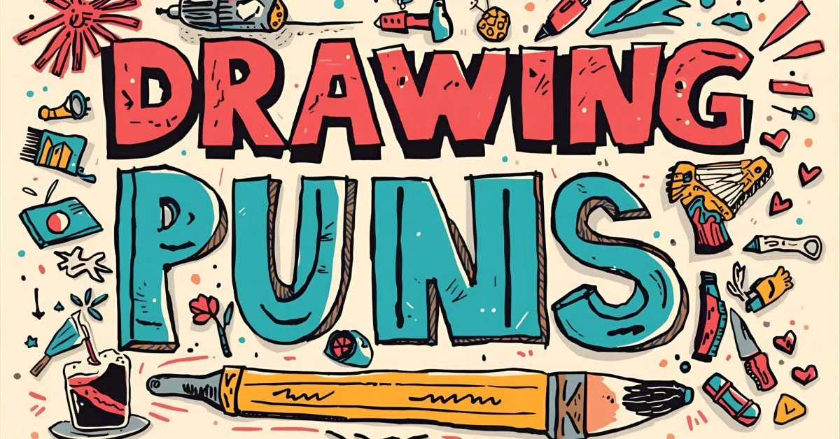 You are currently viewing 400+Drawing Puns That’ll Sketch a Smile on Your Face For 2025<div class="last-updated" style="font-size:14px; font-weight:bold; color:#444; background:#f5f5f5; padding:10px; border-radius:5px; margin-top:10px; margin-bottom:20px;">
                 Last updated: November 13, 2025 at 1:59 pm by official.msgzi@gmail.com
            </div>
