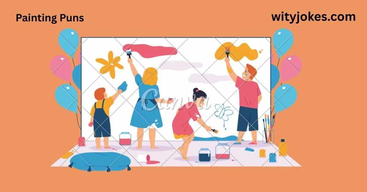 Read more about the article 🎨 350+Hilarious Painting Puns to Color Your Day For 2025