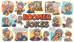 Read more about the article 320+Boomer Jokes  120 Funny Puns and Jokes About the Boomer Generation For 2025<div class="last-updated" style="font-size:14px; font-weight:bold; color:#444; background:#f5f5f5; padding:10px; border-radius:5px; margin-top:10px; margin-bottom:20px;">
                 Last updated: October 12, 2025 at 2:50 am by official.msgzi@gmail.com
            </div>