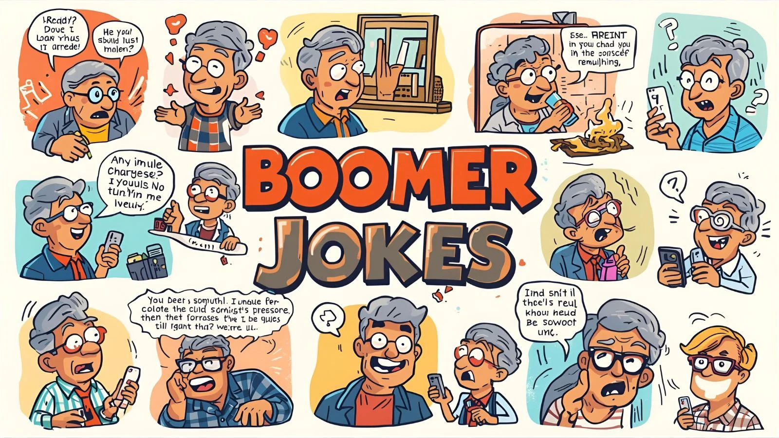 Read more about the article 320+Boomer Jokes  120 Funny Puns and Jokes About the Boomer Generation For 2025
