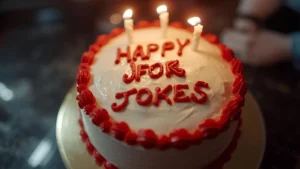 Read more about the article 340+Cake Jokes: Sweet Laughs That Take the Cake For 2025<div class="last-updated" style="font-size:14px; font-weight:bold; color:#444; background:#f5f5f5; padding:10px; border-radius:5px; margin-top:10px; margin-bottom:20px;">
                 Last updated: October 25, 2025 at 5:55 am by official.msgzi@gmail.com
            </div>