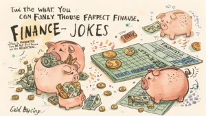Read more about the article 230+ Finance Jokes to Brighten Your Portfolio and Your Day For 2025<div class="last-updated" style="font-size:14px; font-weight:bold; color:#444; background:#f5f5f5; padding:10px; border-radius:5px; margin-top:10px; margin-bottom:20px;">
                 Last updated: October 10, 2025 at 2:55 pm by official.msgzi@gmail.com
            </div>