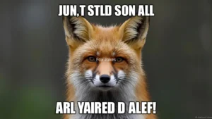 Read more about the article 320+Fox Jokes  Clever & Punny Fox Jokes to Make You Howl For 2025<div class="last-updated" style="font-size:14px; font-weight:bold; color:#444; background:#f5f5f5; padding:10px; border-radius:5px; margin-top:10px; margin-bottom:20px;">
                 Last updated: October 19, 2025 at 1:58 pm by official.msgzi@gmail.com
            </div>