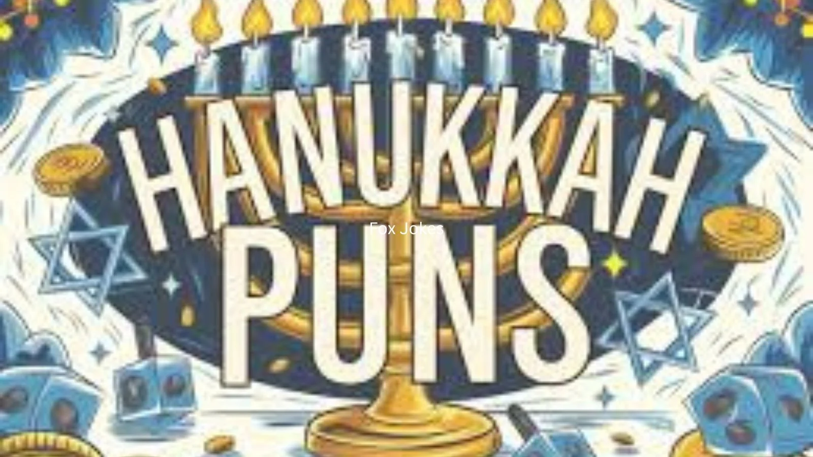 Read more about the article 340+ Hanukkah Jokes: Light Up Your Festival with Latkes For 2025