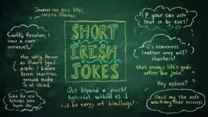 Read more about the article 340+ Short Irish Jokes for Adults  Hilarious Puns and One-Liners For 2025<div class="last-updated" style="font-size:14px; font-weight:bold; color:#444; background:#f5f5f5; padding:10px; border-radius:5px; margin-top:10px; margin-bottom:20px;">
                 Last updated: October 12, 2025 at 2:58 am by official.msgzi@gmail.com
            </div>