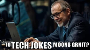 Read more about the article 🖥️😂 340+Tech Jokes About Computers, Coding, and Wi-Fi For 2025<div class="last-updated" style="font-size:14px; font-weight:bold; color:#444; background:#f5f5f5; padding:10px; border-radius:5px; margin-top:10px; margin-bottom:20px;">
                 Last updated: October 8, 2025 at 2:37 pm by official.msgzi@gmail.com
            </div>