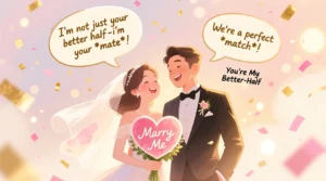 Read more about the article 550+ Funny Marriage Puns Laugh Your Way Through Love For 2025<div class="last-updated" style="font-size:14px; font-weight:bold; color:#444; background:#f5f5f5; padding:10px; border-radius:5px; margin-top:10px; margin-bottom:20px;">
                 Last updated: November 15, 2025 at 2:23 pm by official.msgzi@gmail.com
            </div>