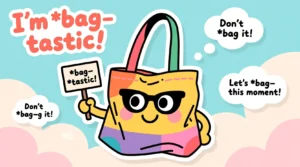 Read more about the article 450+Shoulder Bag Puns That Won’t Weigh You Down For 2025😂👜<div class="last-updated" style="font-size:14px; font-weight:bold; color:#444; background:#f5f5f5; padding:10px; border-radius:5px; margin-top:10px; margin-bottom:20px;">
                 Last updated: November 23, 2025 at 3:40 pm by official.msgzi@gmail.com
            </div>