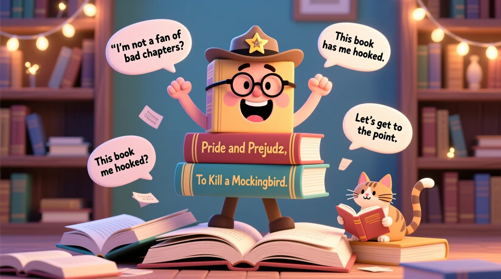 Read more about the article 450+ Book Puns So Good They Deserve a Plot Twist For 2025 📘😂