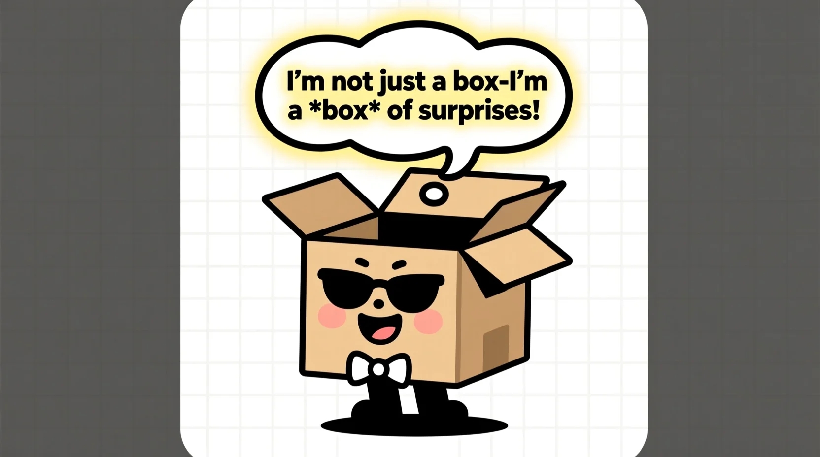 Read more about the article 430+Box Puns That’ll Have You Thinking Outside the Box For 2025