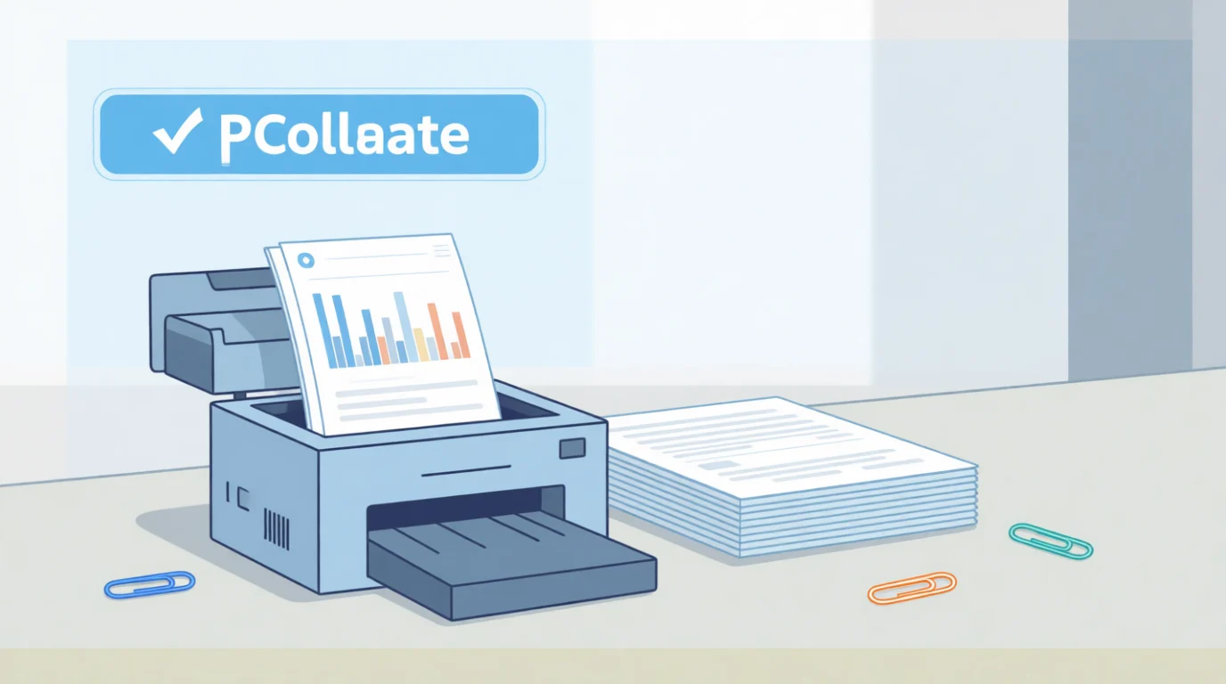 Read more about the article 🖨️ What Does Collate Mean When Printing 💬 2025 Full Guide