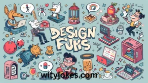 Read more about the article 350+Creative Design Puns Hilarious Wordplay for Every Designer For 2025<div class="last-updated" style="font-size:14px; font-weight:bold; color:#444; background:#f5f5f5; padding:10px; border-radius:5px; margin-top:10px; margin-bottom:20px;">
                 Last updated: November 2, 2025 at 2:23 pm by official.msgzi@gmail.com
            </div>