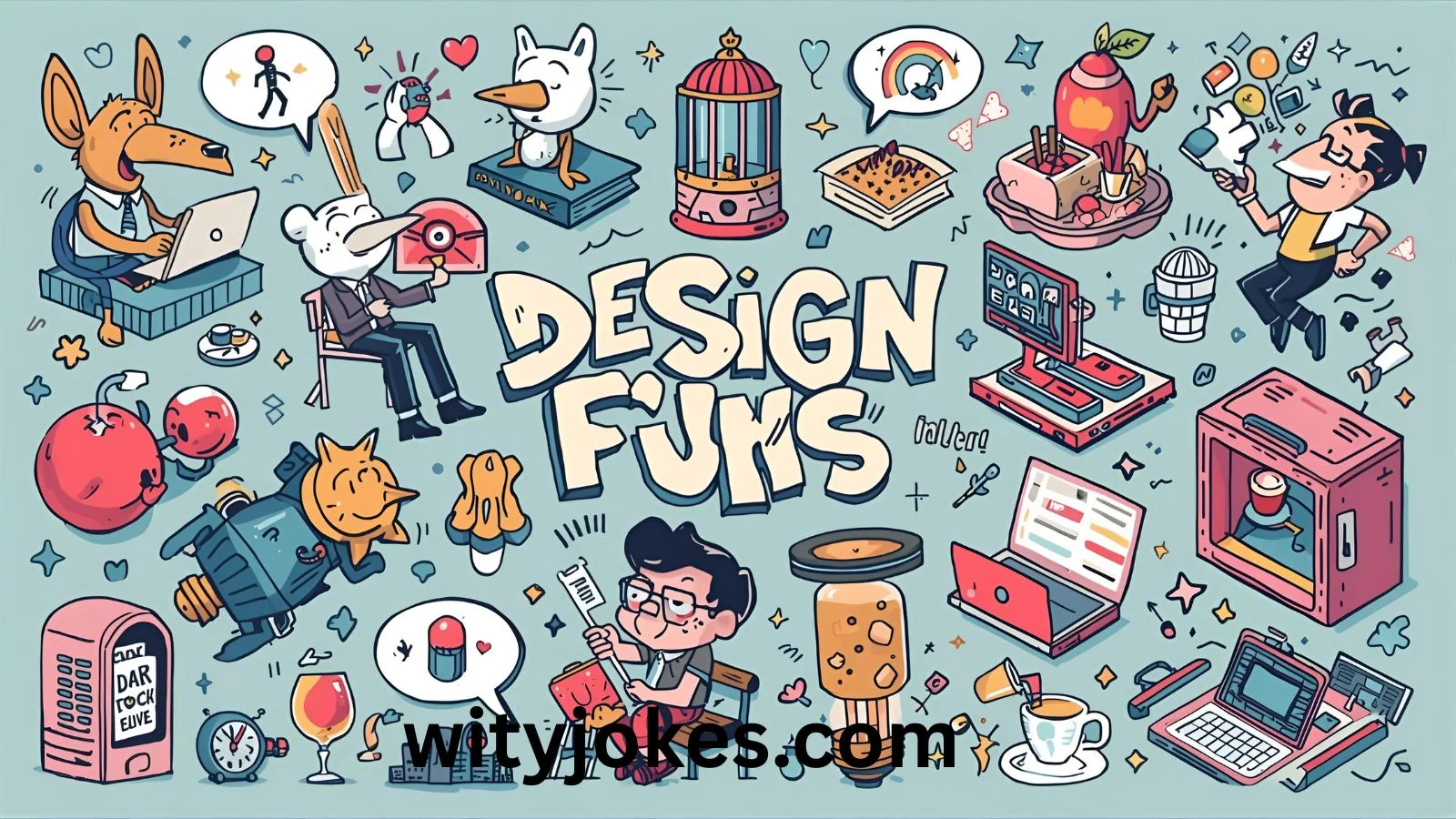 Read more about the article 350+Creative Design Puns Hilarious Wordplay for Every Designer For 2025