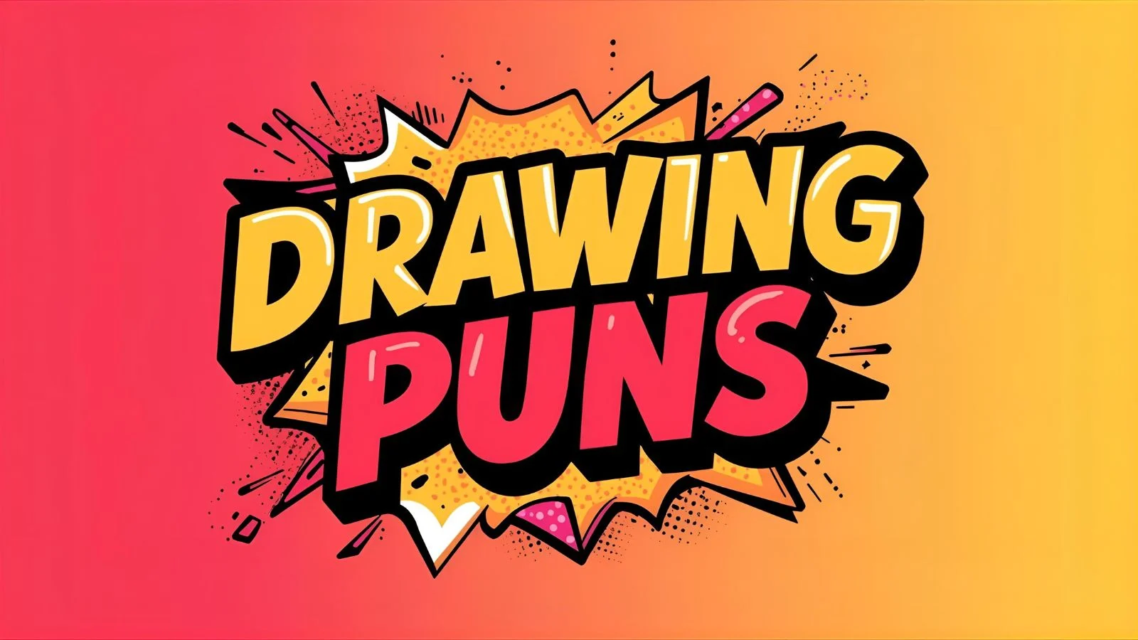 Read more about the article 350+Drawing Puns That’ll Sketch a Smile on Your Face For 2025