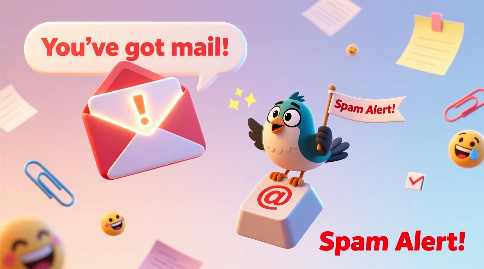 Read more about the article 550+Email Puns That Will Have You LOLing in Your Inbox For 2025