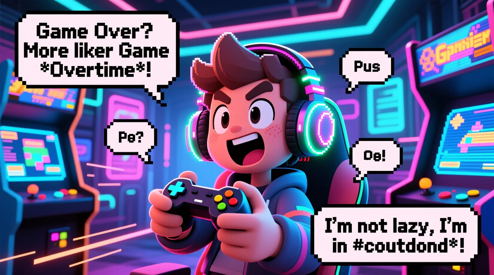 Read more about the article 540+Funny Gamer Puns 🎮 Gamer Jokes That Level Up Your Laughs For 2026