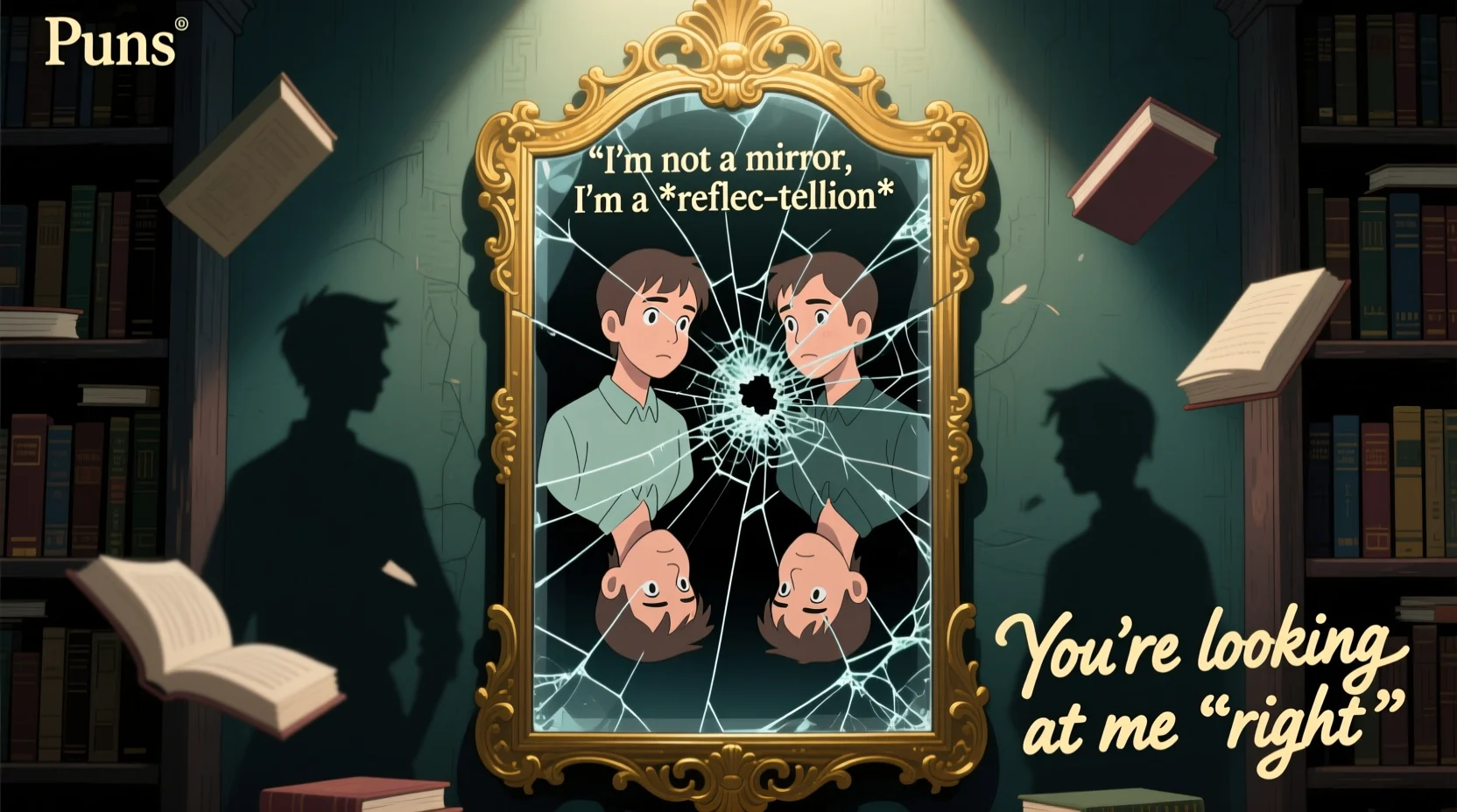 Read more about the article 540+ Mirror Puns to Make Your Day a Little More Reflective For 2025 🪞