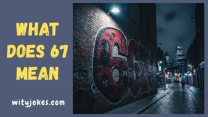 Read more about the article What Does 67 Mean? Slang, Phone Code, and Numerology Explained<div class="last-updated" style="font-size:14px; font-weight:bold; color:#444; background:#f5f5f5; padding:10px; border-radius:5px; margin-top:10px; margin-bottom:20px;">
                 Last updated: November 3, 2025 at 1:26 am by official.msgzi@gmail.com
            </div>
