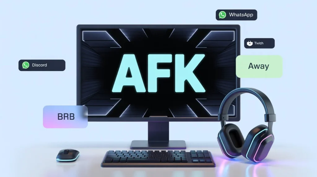 What Does AFK Mean? Full Definition, Examples & How to Use It