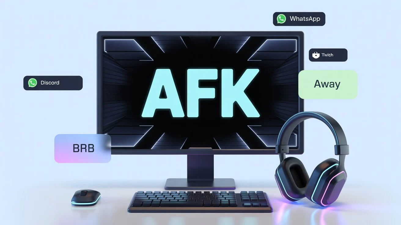 Read more about the article What Does AFK Mean? Full Definition, Examples & How to Use It