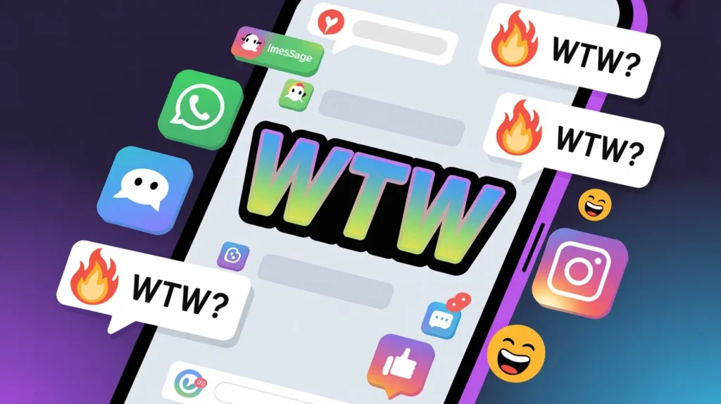 WTW Meaning: What It Means on Snapchat, TikTok, and Instagram