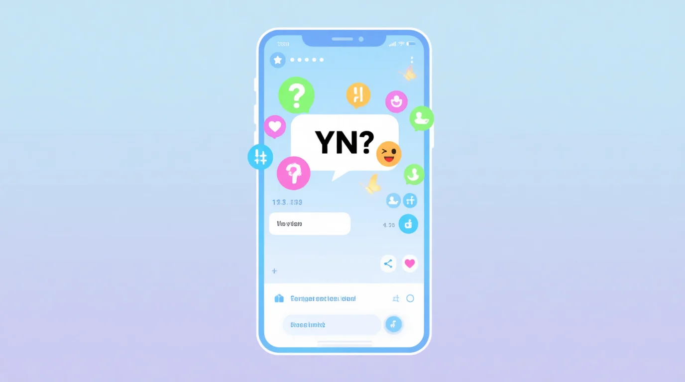 You are currently viewing YN Meaning in Text 2025: What It Stands For & How to Use It<div class="last-updated" style="font-size:14px; font-weight:bold; color:#444; background:#f5f5f5; padding:10px; border-radius:5px; margin-top:10px; margin-bottom:20px;">
                 Last updated: November 26, 2025 at 5:12 am by official.msgzi@gmail.com
            </div>