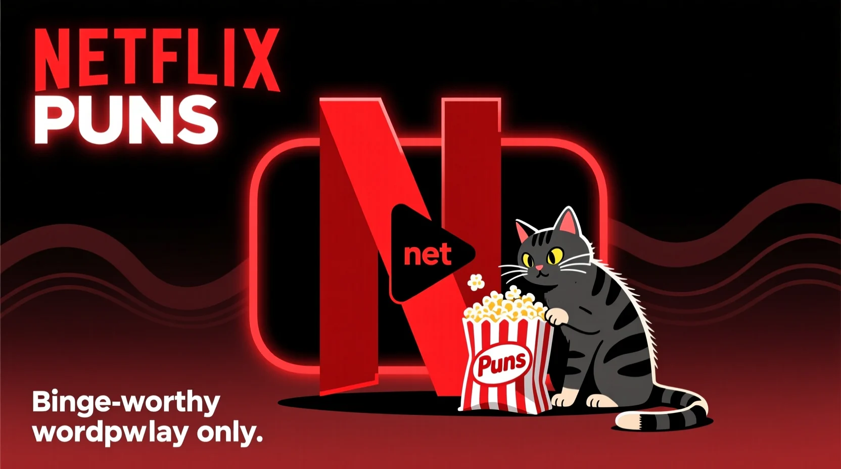 Read more about the article 678+Clever Netflix Puns for Late-Night Streaming For 2026