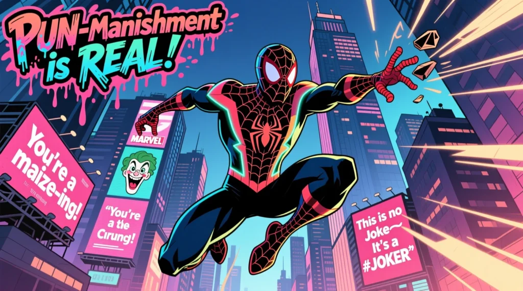 890+Superhero Puns That Pack a Punch For 2025