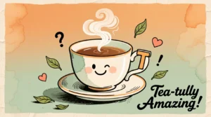 Read more about the article 🍵 540+Funny Tea Puns  Sip, Smile & Steep in Laughter For 2026<div class="last-updated" style="font-size:14px; font-weight:bold; color:#444; background:#f5f5f5; padding:10px; border-radius:5px; margin-top:10px; margin-bottom:20px;">
                 Last updated: December 6, 2025 at 4:47 am by official.msgzi@gmail.com
            </div>