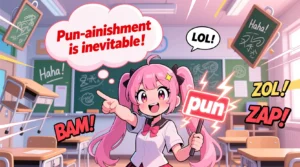 Read more about the article 560+Anime Puns for True Fans Who Get the Reference For 2026<div class="last-updated" style="font-size:14px; font-weight:bold; color:#444; background:#f5f5f5; padding:10px; border-radius:5px; margin-top:10px; margin-bottom:20px;">
                 Last updated: December 15, 2025 at 4:07 pm by official.msgzi@gmail.com
            </div>