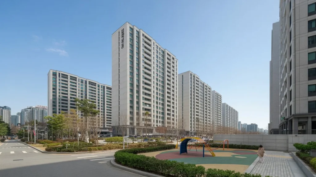 APT Mean in Korean? Full Guide to Korean Apartments (아파트)
