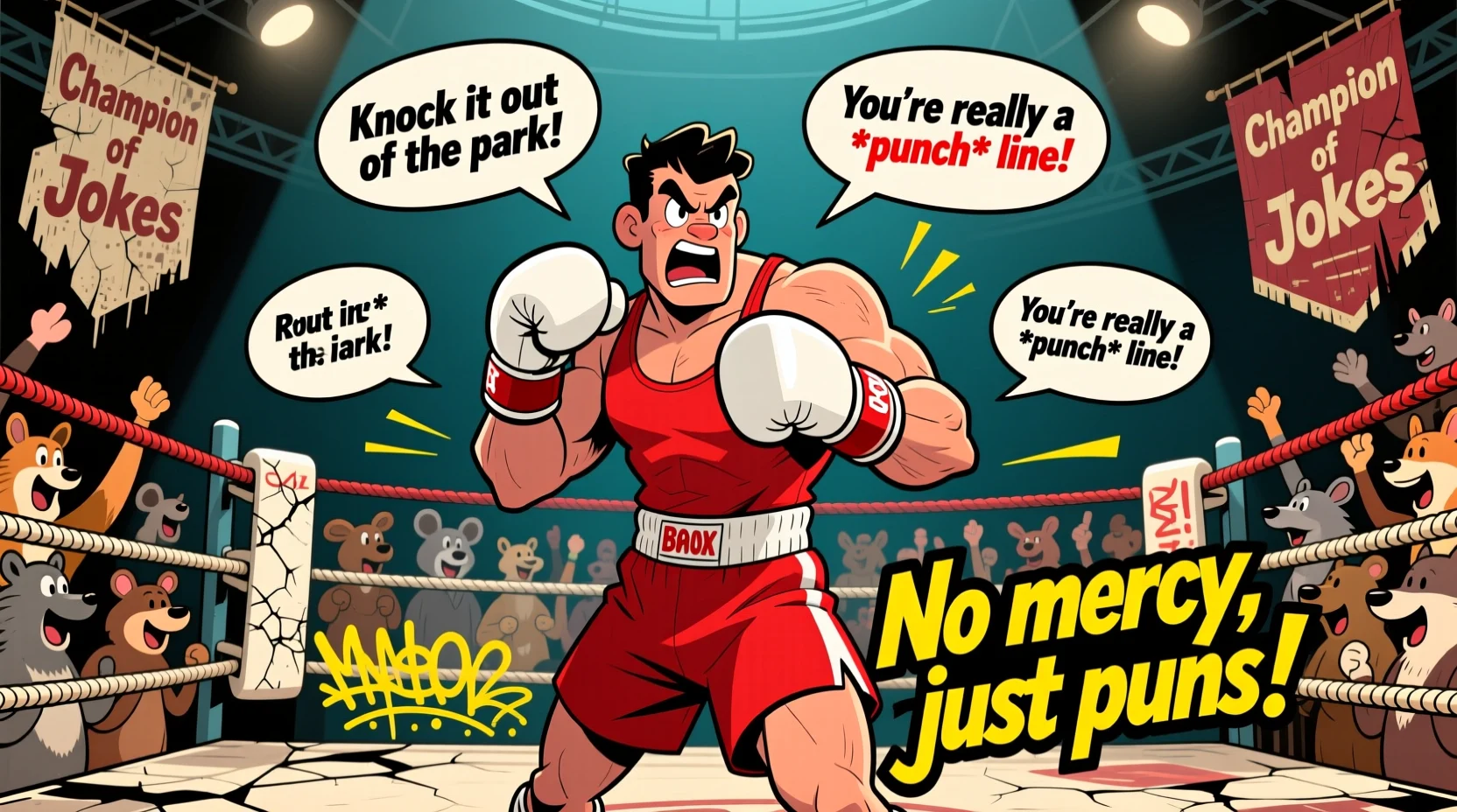 You are currently viewing 450+The Best Boxing Puns to Punch Up Your Day For 2026<div class="last-updated" style="font-size:14px; font-weight:bold; color:#444; background:#f5f5f5; padding:10px; border-radius:5px; margin-top:10px; margin-bottom:20px;">
                 Last updated: December 8, 2025 at 2:58 pm by official.msgzi@gmail.com
            </div>