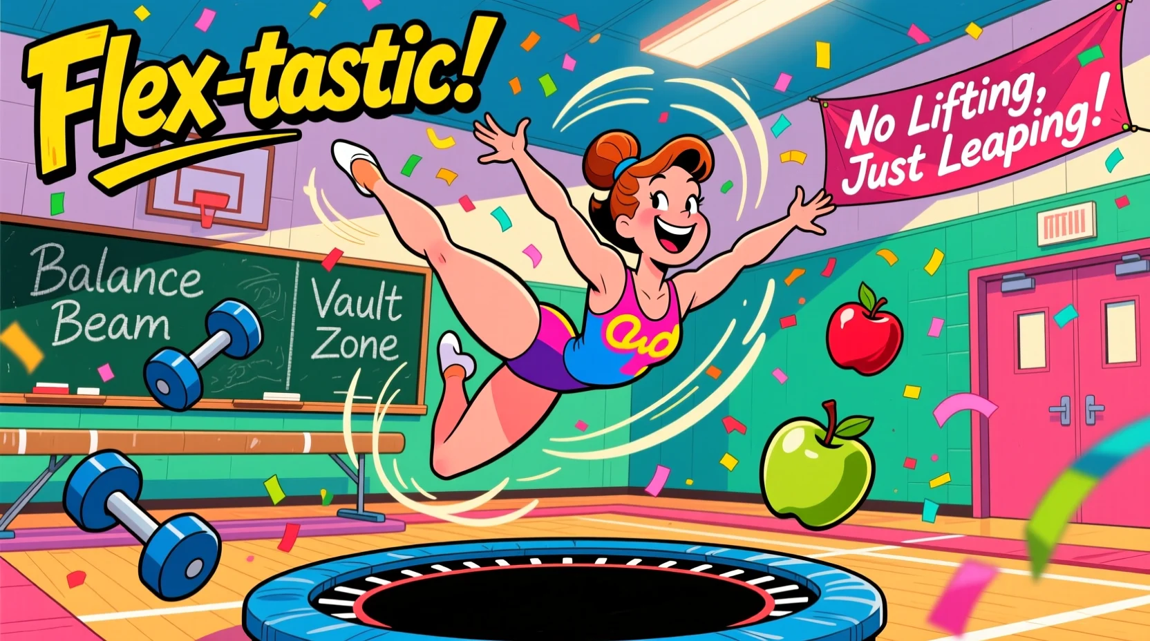 Read more about the article 560+Gymnastics Puns That Raise the Bar on Humor For 2026🏅🤣