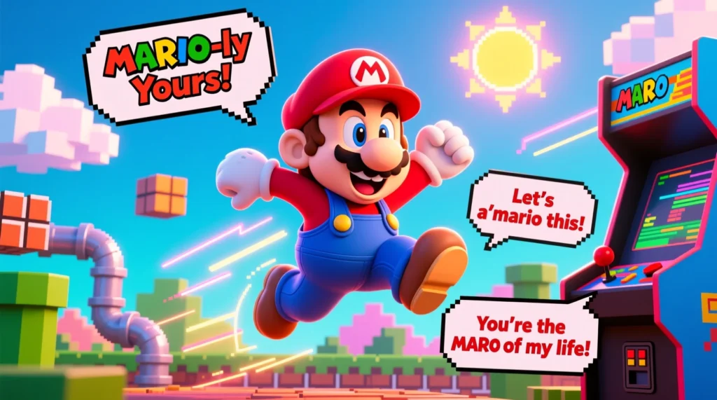 890+Funny Mario Puns That Will Level Up Your Laughter Instantly For 2026