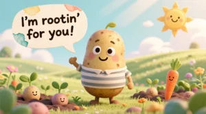 Read more about the article 450+The Best Potato Puns to Share With Your Friends For 2026🥔<div class="last-updated" style="font-size:14px; font-weight:bold; color:#444; background:#f5f5f5; padding:10px; border-radius:5px; margin-top:10px; margin-bottom:20px;">
                 Last updated: December 5, 2025 at 2:46 pm by official.msgzi@gmail.com
            </div>