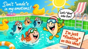 Read more about the article 450+Funny Swimming Puns to Keep Your Humor Afloat For 2026<div class="last-updated" style="font-size:14px; font-weight:bold; color:#444; background:#f5f5f5; padding:10px; border-radius:5px; margin-top:10px; margin-bottom:20px;">
                 Last updated: December 12, 2025 at 4:01 pm by official.msgzi@gmail.com
            </div>